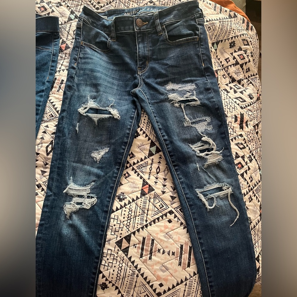 American Eagle skinny jeans